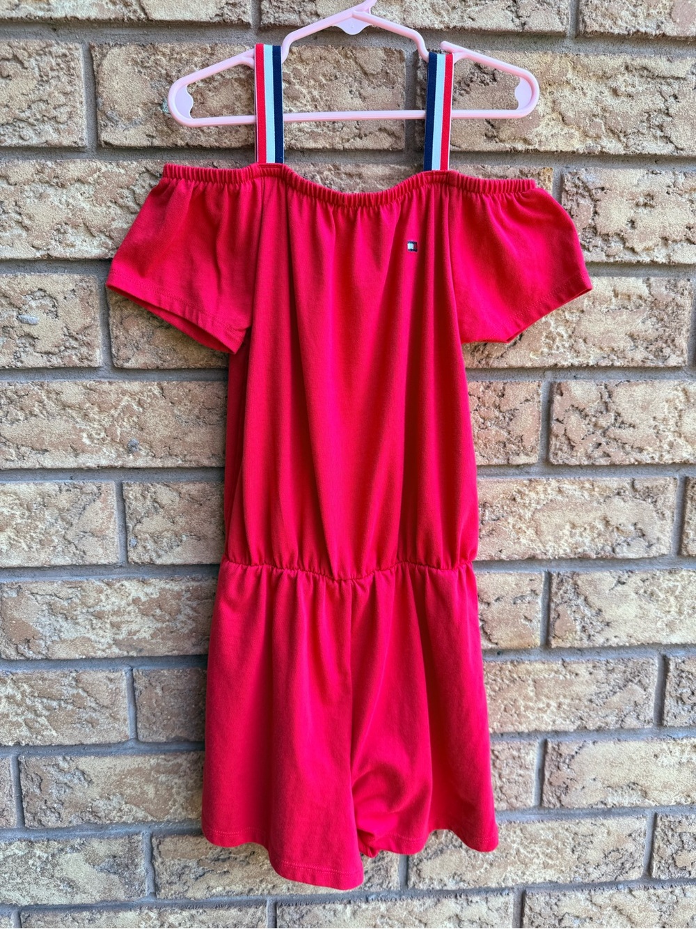💫4/$25 • Tommy Hilfiger Wide Strap Cold Shoulder Romper